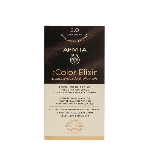Apivita My Color Elixir 3.0 Castanho Escuro