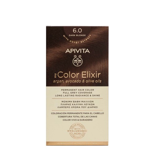 Apivita My Color Elixir 6.0 Loiro Escuro