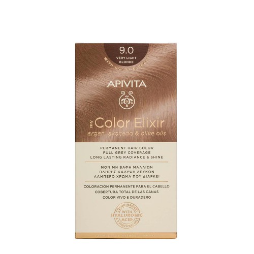 Apivita My Color Elixir 9.0 Loiro Muito Claro
