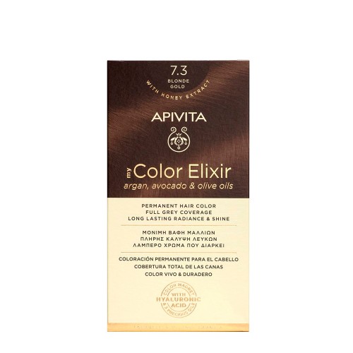 Apivita My Color Elixir 7.3 Loiro Ouro