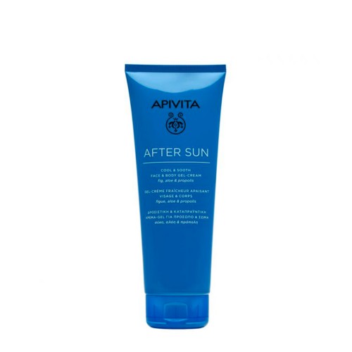 Apivita After Sun Gel-Creme Refrescante e Apaziguante Rosto e Corpo 200ml