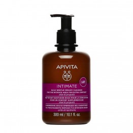 Apivita Intimate Creme de Limpeza Suave Diário 300ml