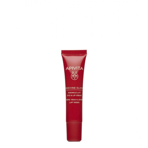 Apivita Beevine Elixir Creme Antirrugas de Olhos e Lábios 15ml