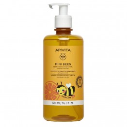 Apivita Mini Bees Gel de Banho Criança 500ml