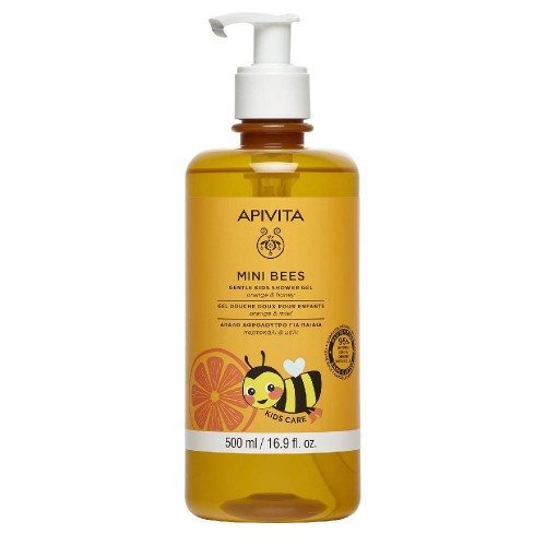 Apivita Mini Bees Gel de Banho Criança 500ml