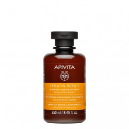 Apivita Keratin Repair Shampoo Nutritivo & Reparador 250ml