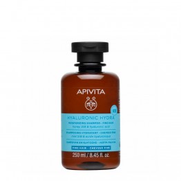 Apivita Hyaluronic Hydra Shampoo para Cabelo Fino 250ml