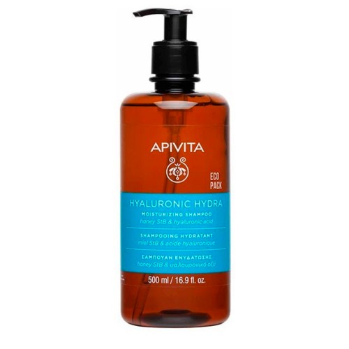 Apivita Hyaluronic Hydra Shampoo Hidratante 500ml