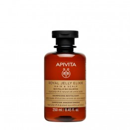 Apivita Royal Jelly Elixir Shampoo Revitalizante 250ml