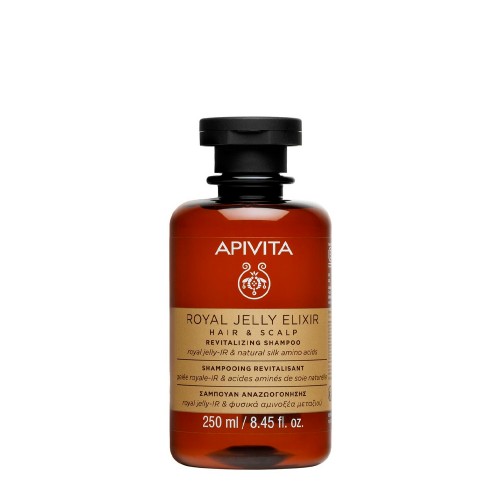 Apivita Royal Jelly Elixir Shampoo Revitalizante 250ml