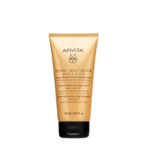Apivita Royal Jelly Elixir Máscara Condicionadora Volumizadora 150ml