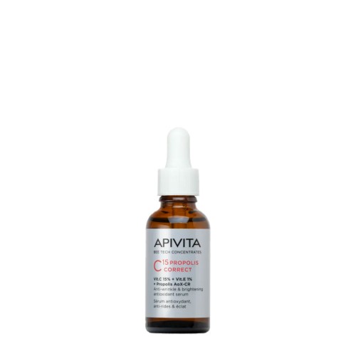 Apivita Bee Tech Concentrates C15 Propólis Correct Sérum Antirrugas 30ml