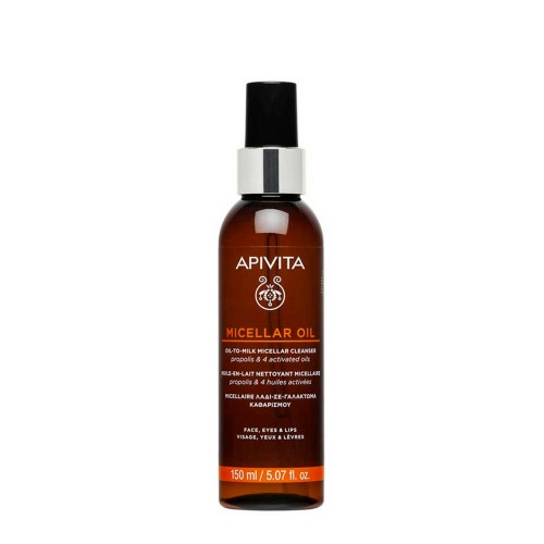 Apivita Micellar Oil Óleo em Leite de Limpeza 150ml