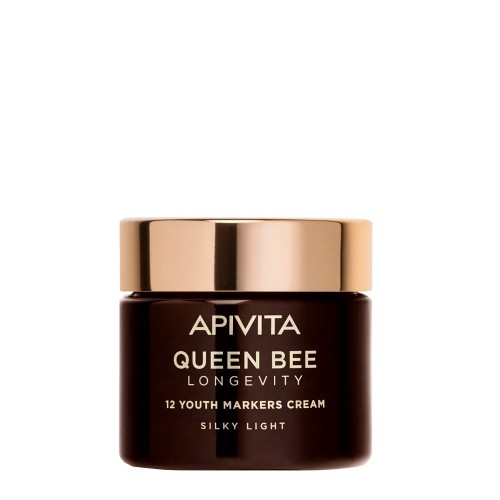 Apivita Queen Bee Longevity Creme Antienvelhecimento Silky Light 50ml