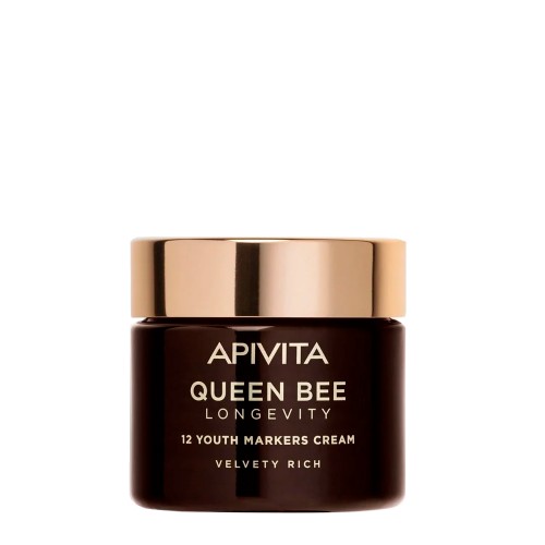 Apivita Queen Bee Longevity Creme Antienvelhecimento Velvety Rich 50ml