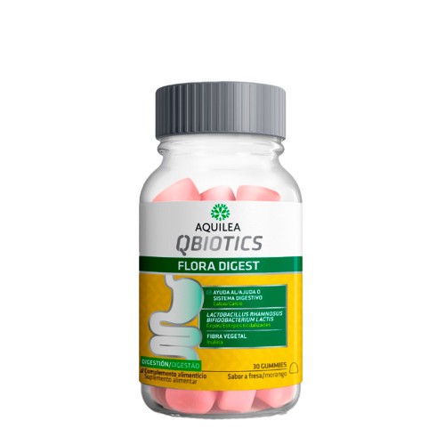 Aquilea Qbiotics Flora Digest 30 gomas