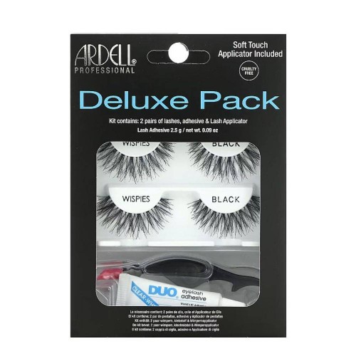 Ardell Pestanas Kit Deluxe Duo Wispies