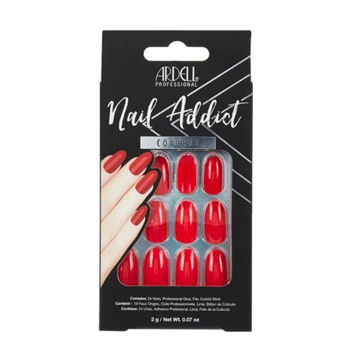 Ardell Nail Addict Vermelho Cereja