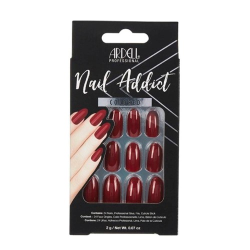 Ardell Nail Nail Addict Wine