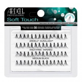 Ardell Pestanas Soft Touch Sem Nó Comprimento Médio Preto