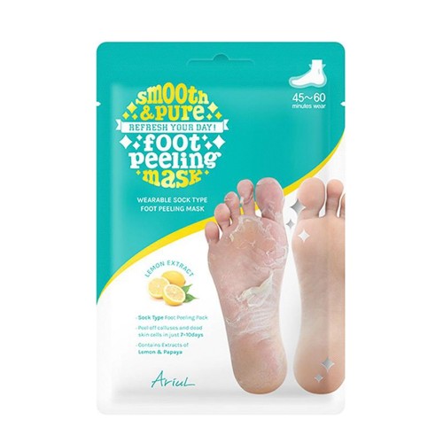 Ariul Smooth e Pure Máscara Esfoliante para Pés 2 pares