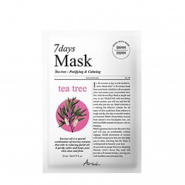 Ariul 7Days Tea Tree M Máscara Purificante e Calmante 23ml