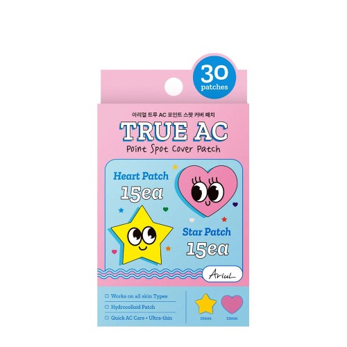 Ariul True AC Pensos para Borbulhas 30 unidades