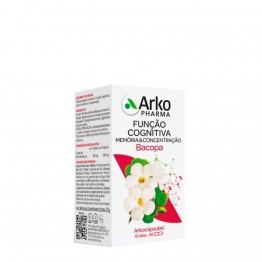 Arkocápsulas Função Cognitiva Bacopa 45 cápsulas