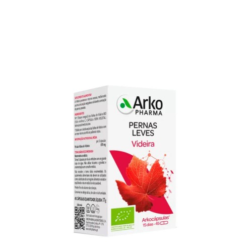 Arkocápsulas Videira 45 cápsulas