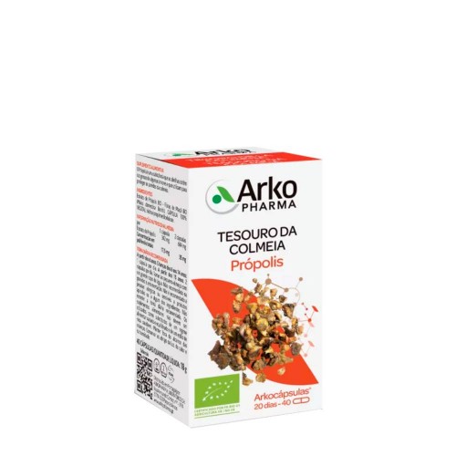 Arkocápsulas Própolis 40 cápsulas