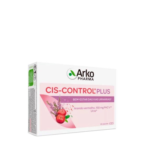 Arkopharma Cis-Control Plus Cranberola 60 cápsulas