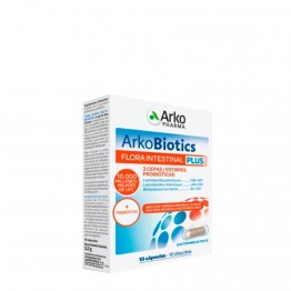 ArkoBiotics Flora Intestinal Plus 10 cápsulas