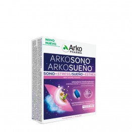 Arkosono Sono & Stress 15 comprimidos