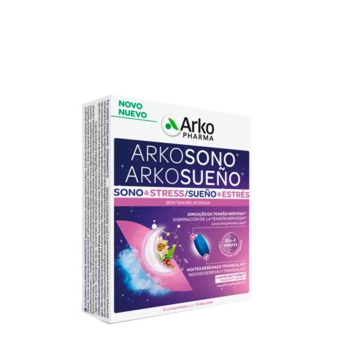 Arkosono Sono & Stress 15 comprimidos