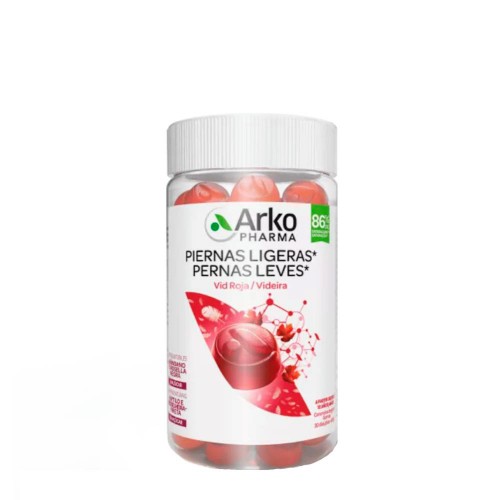 ArkoGummies Pernas Leves 60 gomas