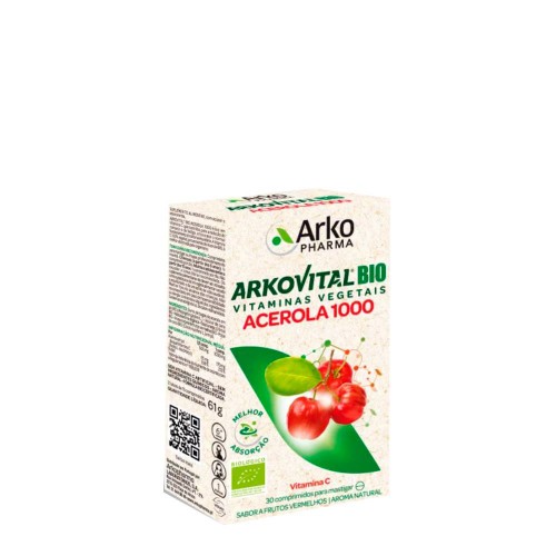 ArkoVital Acerola 1000 30 comprimidos