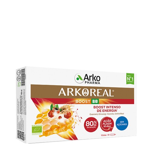 Arkoreal Boost Bio 10x15ml