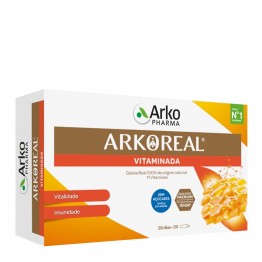 Arkoreal Geleia Real Fresca Vitaminada 20x15ml