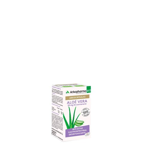 Arkocápsulas Aloé Vera Bio 30 cápsulas