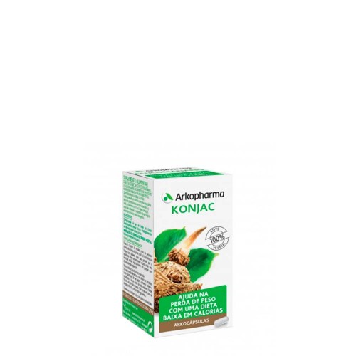 Arkocápsulas Konjac 80 cápsulas
