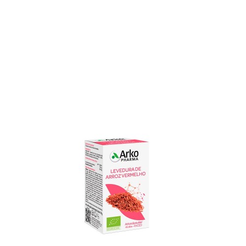 Arkocápsulas Levedura de Arroz Vermelho 45 cápsulas