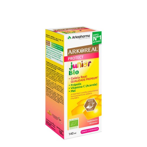 Arkoreal Protect Júnior Bio Suplemento Alimentar 140ml