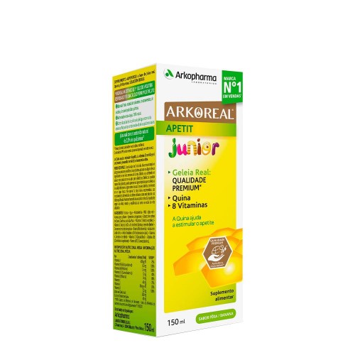 Arkoreal Apetit Junior Suplemento Alimentar 150ml