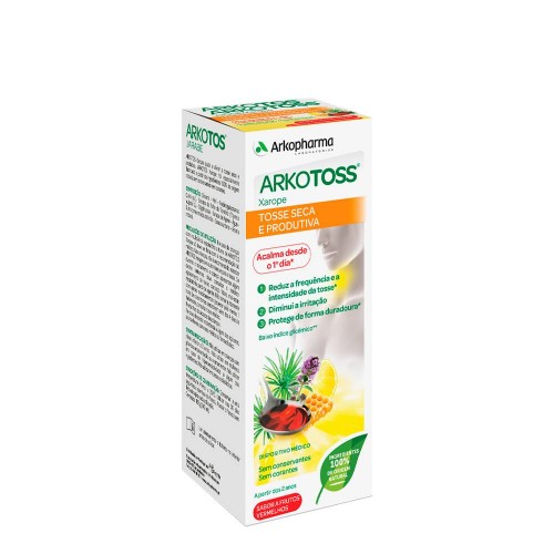 Arkotoss Tosse Seca e Produtiva Xarope 140ml