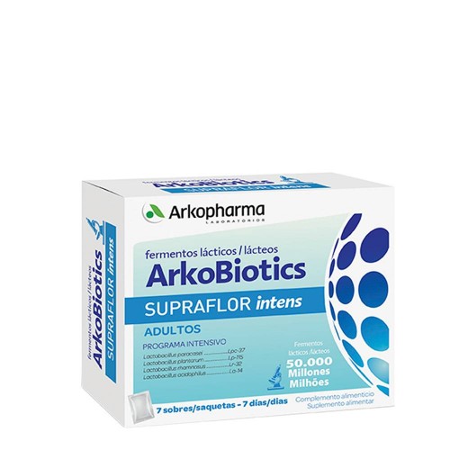 ArkoBiotics Supraflor Intens Suplemento Alimentar 7 saquetas 