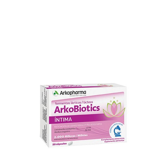 ArkoBiotics Íntima Suplemento Alimentar 20 cápsulas