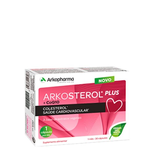 Arkosterol Plus Suplemento Alimentar 30 cápsulas