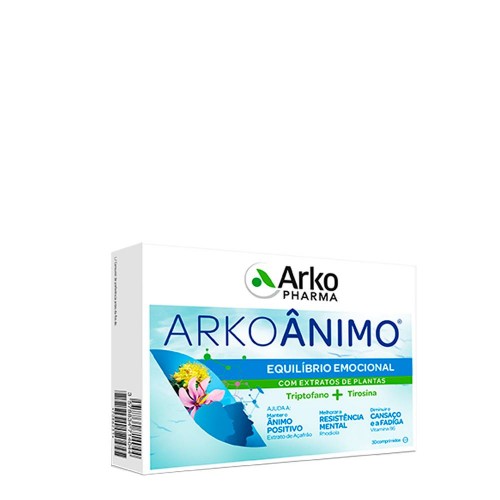 Arkoânimo Equilíbrio Emocional 30 comprimidos