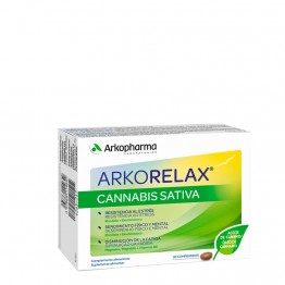Arkorelax Cannabis Sativa 30 comprimidos