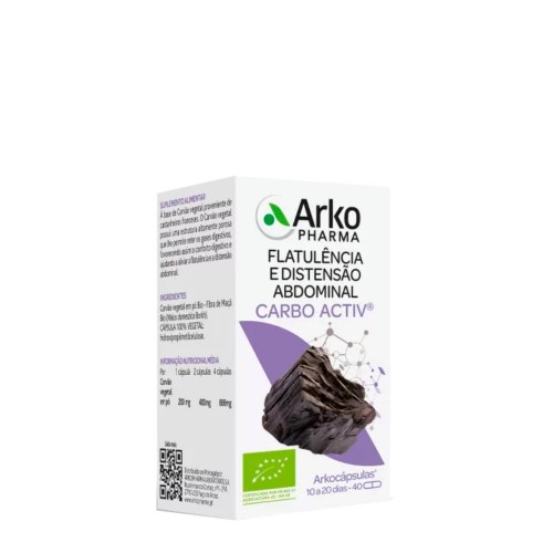 Arkocápsulas Carbo Activ 40 cápsulas